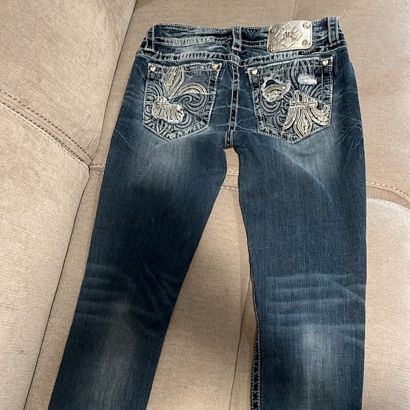 Miss me size 29 signature skinny, low waisted - Picture 2 of 5